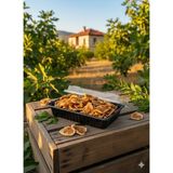 Kırsal Esinti Kuru Dilimli Incir Cips - Organik Gün Kurutma - 100 gr