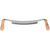 Kirschen 250 mm Draw Knife Oval Tomruk Yontma Bıçağı