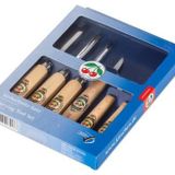 Kirschen 6 Parça Two Cherries Ahşap Yontma ve Oyma Seti