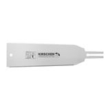 Kirschen İnce kesim testereler için testere bıçağı çift taraflı dişli (bıçak uzunluğu 240 mm, ahşap + plastik için, üç taraflı bilenmiş diş 17/9 inç başına diş 4321240