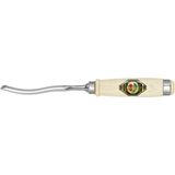 Kirschen Kiraz S-Form-iskarpela kayın saplı 10 mm, 1 adet, 1051010