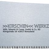 Kirschen Marangoz testere için testere bıçağı (bıçak uzunluğu 300 mm, kontrplak, PVC, sert ahşap vs. için yedek testere bıçağı, üç taraflı bilenmiş diş) 4301300