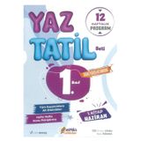 Kırtasiye Jet 1. Sınıf Tatıl Setı - Meraklı Tatil Kitabı – Neşeli Dostlar Orman 10 Kıtap Okuma Seti
