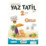 Kırtasiye Jet 2. Sınıf Tatıl Setı - Meraklı Tatil Kitabı – Şehreküstü Apartman 5 Kıtap Okuma Seti Ve Solo Test