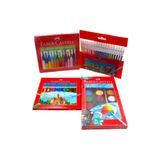 Kırtasiye Ofisi Faber Castell Anaokulu Ve İlkokul 4 Parça Premium Boya Seti