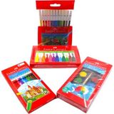 Kırtasiye Ofisi Faber Castell İlkokul 4 Parça Boya Seti