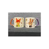 Kırtasiye Ofisi Zootropolis Nick & Judy Turuncu Kulplu Prime Sevgilier Günü Hediyesi Bardak Kupa Fincan MUG