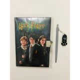 Kırtasiye Seti ( Harry Potter Kilitli Hatıra Defteri - Uçlu Kalem Maskotlu )