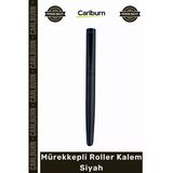 #Kırtasiye Şık Tasarım Lüks Ofis Kırtasiye Kurumsal Hediye Kaliteli Mürekkepli Roller Kalem Siyah