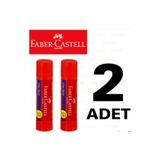 Kırtasiye Ve Oyuncak Dünyası Faber Castell 40 Gram Büyük Boy Stick 2 Adet