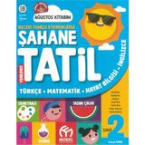 Kırtasiyejet 2. Sınıf Tatıl Setı - 2. Sınıftan 3. Sınıfa Geçenler Için Şahane Yaz Tatil Kitabı Seti ve Yerimde Olsan 10 Kıtap Okuma Seti Beraber
