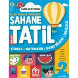 Kırtasiyejet 2. Sınıf Tatıl Setı - 2. Sınıftan 3 Sınıfa Geçenler Için - Şahane Yaz Tatil Kitabı ve Yıldızlı Öyküler 10 Kıtap Okuma Seti