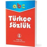 Kırtasiyeji A'dan Z'ye Türkçe Sözlük