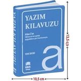 Kırtasiyeji A'dan Z'ye Yazım Kılavuzu Ema Baskı