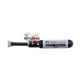 Kırtasiyeji Faber-Castell Tahta Kalemi Mürekkebi Siyah 2 Adet