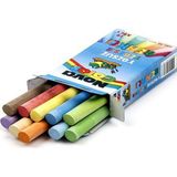 Kırtasiyeji Tozsuz Renkli Tebeşir Nova Color 2 Paket
