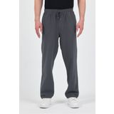 kırtex sport k teks şekil Erkek Koyu Gri Baggy Keten Pantolon