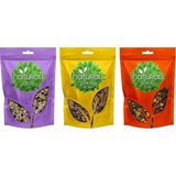 Kış Çay Paketi Çiçek Ihlamur 50 gr & Adaçayı 50 gr & Kış Keyfi 100 gr