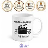 Kısa Film Çeken Yönetmen Adaylarına Kısıtlı Bütçe Büyük Fikir Kupa Hediye Bardak