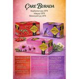 Kışa Hazırlık Çay Seti (Ekinezya Çayı 20'li & Kuşburnu Çayı 20'li & Adaçayı 20'li)