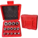 Kısa Iç Torx E Lokma Takımı 14 Parça