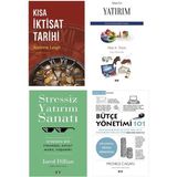 Kisa Iktisat Tarihi + Stressiz Yatirim Sanati + A Dan Z Ye Yatirim + Butce Yonetimi 101=(4 Kitap)