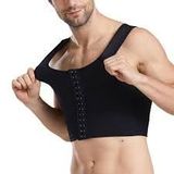KISA JİNEKOMASTİ KORSESİ, short gynecomastia corset