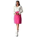 Kısa Kaşe Etek (Pembe, S-M)