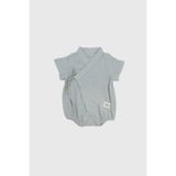 Kısa Kimono Tulum Sis Grisi - 1,5 - 2 Yaş - Karışık