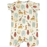 Kısa Kollu Tulum - Jungle - 1,5 - 2 Yaş