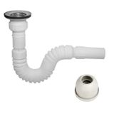 KISA KÖRÜKLÜ LAVABO SİFONU