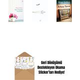 Kısa Ömürlü Açelyalar + Cımbızın Çektikleri + Arkası Yarın + Okuma Sticker'ları - 783