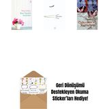 Kısa Ömürlü Açelyalar + Cımbızın Çektikleri + Columbus'un Kadınları + Okuma Sticker'ları - 783