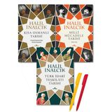 Kısa Osmanlı Tarihi / Milli Mücadele Tarihi / Türk Idari Teşkilatı Tarihi - Halil İnalcık + Alfa Kalem