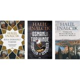 Kısa Osmanlı Tarihi / Osmanlı Tarihinde Efsaneler ve Gerçekler / Türklük Müslümanlık ve Osmanlı Mirası 3 Kitap Set