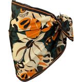 Kısa Pareo - Jungle Model 150X50 cm - Standart