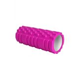 Kısa Pembe Foam Roller Masaj Köpüğü Köpük Rulo Yuvarlama Köpüğü