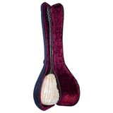 Kısa Sap Bağlama Için Dayanıklı Hard Case Taşıma Çantası YHSH-404