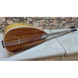 Kısa Sap Sedef Klavye Dut Bağlama
