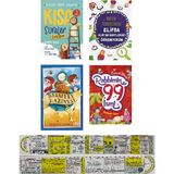 Kısa Süreler Günlüğüm + Elifba Öğreniyorum + Besmele Hazinesi + Rabbimin 99 Ismi 4 Kitap Set
