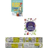 Kısa Sureler Günlüğüm + Hafıza Teknikleriyle Elifba Öğreniyorum 2 Kitap Set + Mat. Öğreten Cetvel