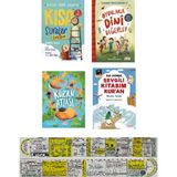 Kısa Süreler Günlüğüm+Oyunlarla Dini Değerler+Kuran ATLASI+365 Günde Sevgili Kitabım Kuran 4 Kitap