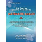 Kısa Teori ve Çözümlü Problemlerle Matematik Analiz 2