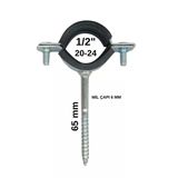 Kısa Trifonlu Doğalgaz Kelepçe 1/2" - 180 Adet