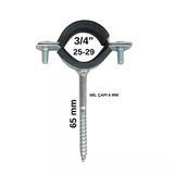 Kısa Trifonlu Doğalgaz Kelepçe 3/4" - 150 Adet