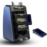 Kisan K5 4+1 Fitness Sorter Profesyonel Para Sayma Makinesi - Siyah