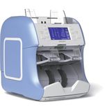 Kisan Newton 3 Premium 1 + 1 Karışık Banknot Para Sayma Makinesi