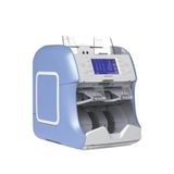 kisan Teknoselshop Newton3 Para Sayma Makinesi Çift Katlı Çift Cıslı
