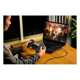 Kishi V2 - ve Için Usb-C Mobil Oyun Kumandası (Mecha-Tactile Aksiyon Düğmeleri, D-Pad, Analog Çubuklar, 3,5mm Ses Jakı, Düşük Gecikmeli, Rgb) Siyah - standart