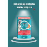Kısırlaştırılmış Kedi Maması Somon & Havuç 85 G